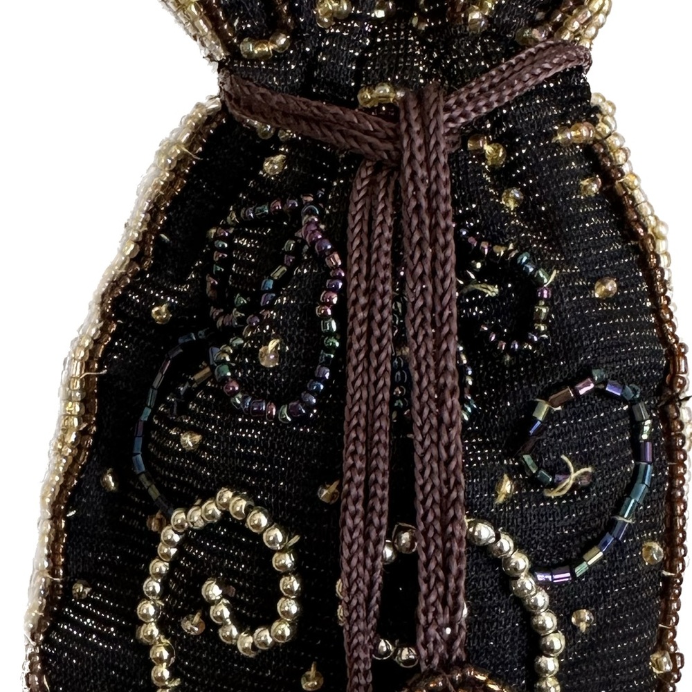 Small beaded mini-bag